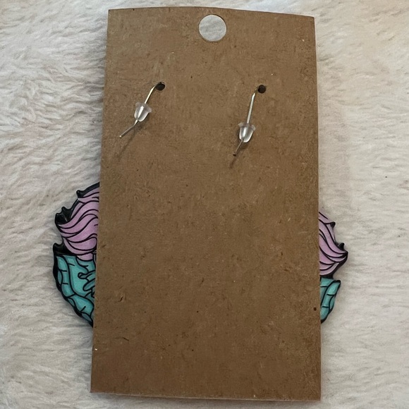 Stephen king IT pennywise horror movie earrings - Picture 2 of 3